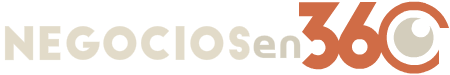 Ir a página principal. Logotipo Negocios en 360 grados.